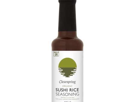 Clearspring Organic Sushi Rice Seasoning 150ml For Cheap