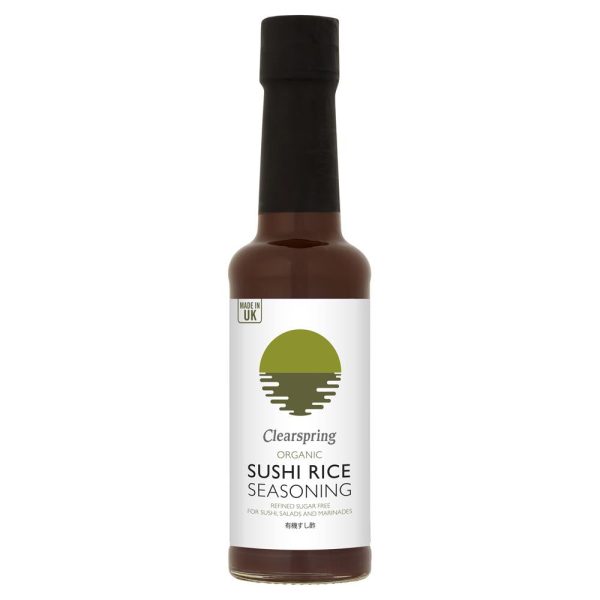 Clearspring Organic Sushi Rice Seasoning 150ml For Cheap