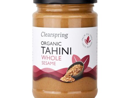 Clearspring Organic Tahini - Whole Sesame 280g Online Hot Sale