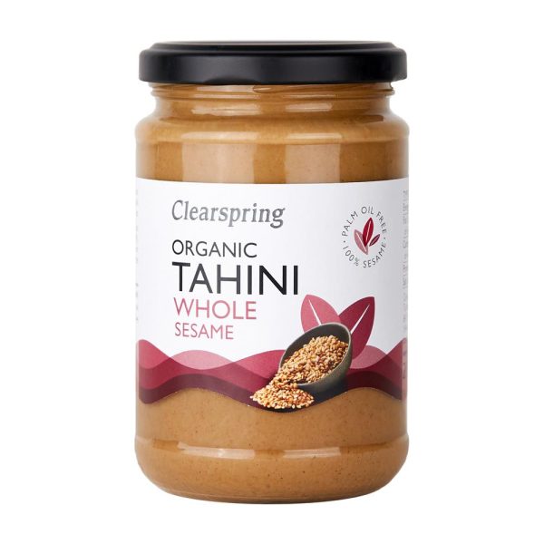 Clearspring Organic Tahini - Whole Sesame 280g Online Hot Sale