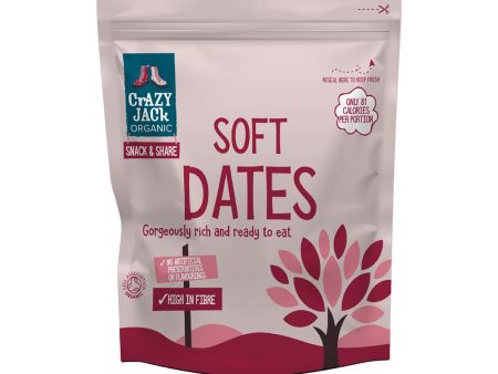 Crazy Jack Organic Soft Dates Ready to Eat 200g Online