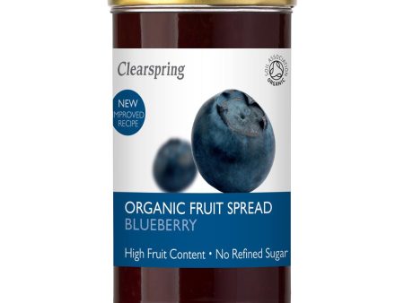 Clearspring Organic Fruit Spread - Blueberry 280g Discount