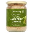 Clearspring Organic Young Jackfruit Chunks 500g Fashion