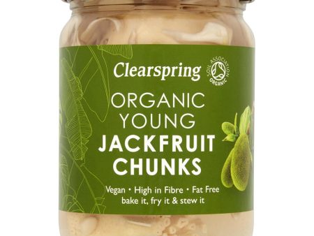 Clearspring Organic Young Jackfruit Chunks 500g Fashion