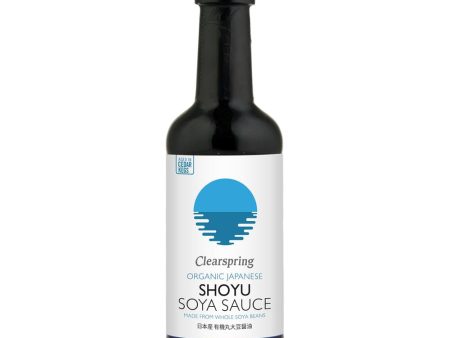 Clearspring Organic Shoyu Soya Sauce 250ml Sale