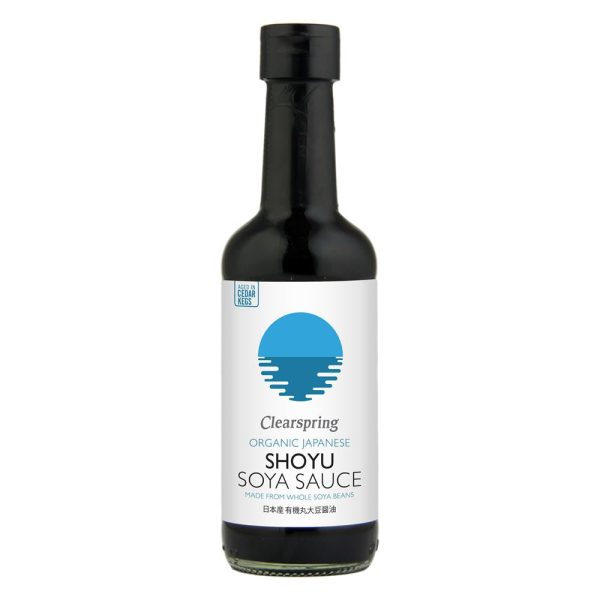 Clearspring Organic Shoyu Soya Sauce 250ml Sale