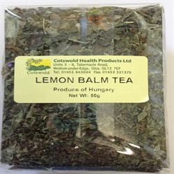 Cotswold Health Products Lemon Balm Tea 50g Online Hot Sale