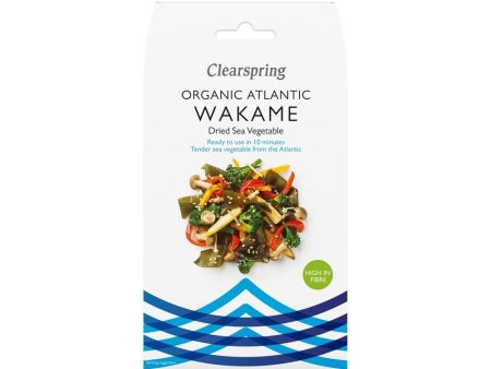 Clearspring Organic Atlantic Sea Wakame 25g Online Hot Sale