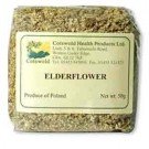 Cotswold Health Products Elderflower Tea 50g Supply