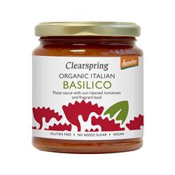 Clearspring Demeter Organic Italian Basilico Pasta Sauce 300g Cheap