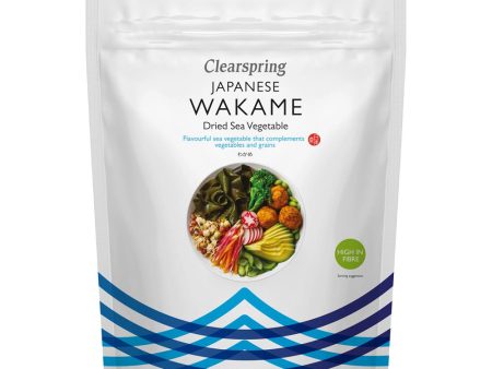 Clearspring Japanese Wakame Sea Vegetable 30g Supply