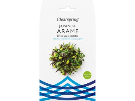 Clearspring Japanese Arame Sea Vegetable 30g Supply