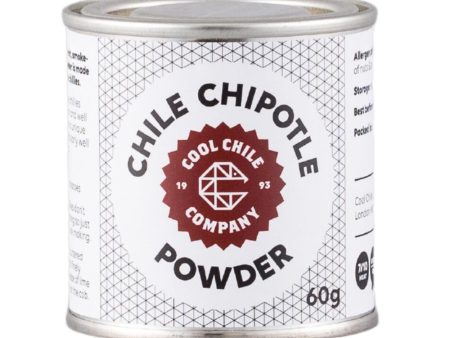 Cool Chile Chipotle Chilli Powder 60g For Cheap