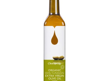 Clearspring Tunisian Extra Virgin Olive Oil Organic 500ml Cheap