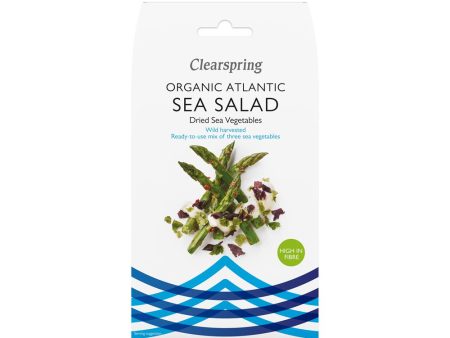 Clearspring Organic Atlantic Sea Salad 25g Online now