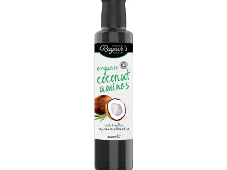 Rayners Essentials Organic Coconut Aminos 250ml For Sale