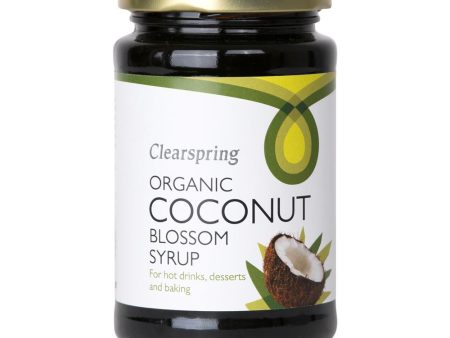 Clearspring Organic Coconut Blossom Syrup 300g Fashion