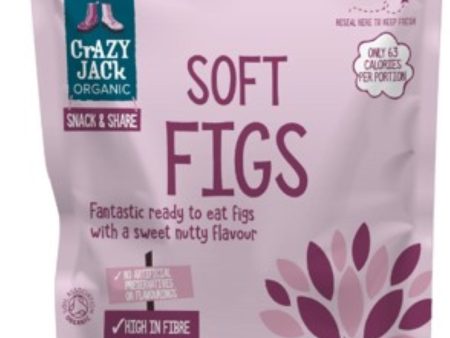 Crazy Jack Organic Soft Figs Ready to Eat 200g Sale