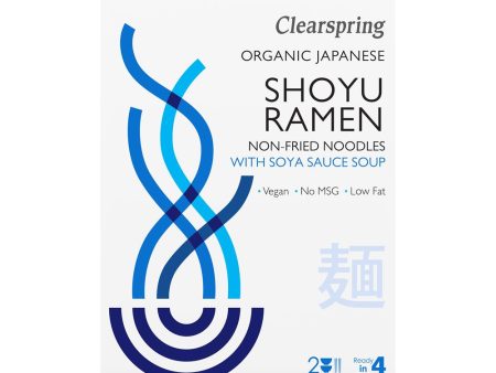 Clearspring Org Shoyu Ramen w  Soya Sauce 210g Discount