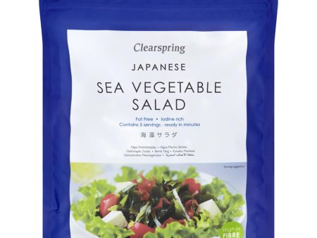 Clearspring Japanese Sea Vegetable Salad 25g Fashion