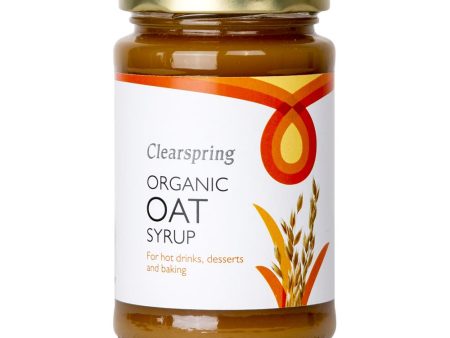 Clearspring Organic Oat Syrup 300g For Sale