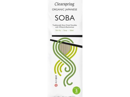 Clearspring Organic Japanese Soba Noodles 200g Supply