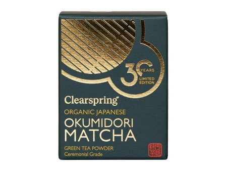 Clearspring OG Japanese Okumidori Matcha Hot on Sale