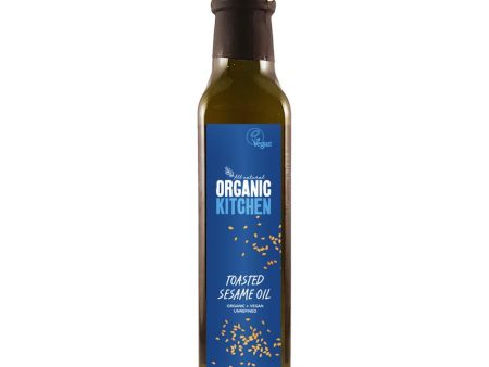 Organic Kitchen Organic Toasted Sesame Oil 250ml Sale