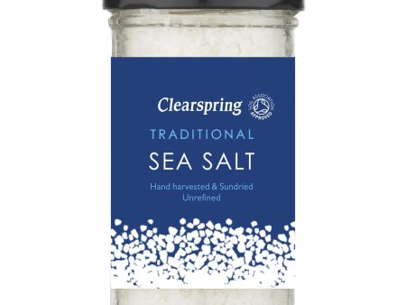 Clearspring Traditional Sea Salt 250g Discount