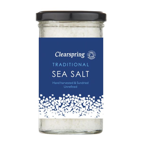 Clearspring Traditional Sea Salt 250g Discount