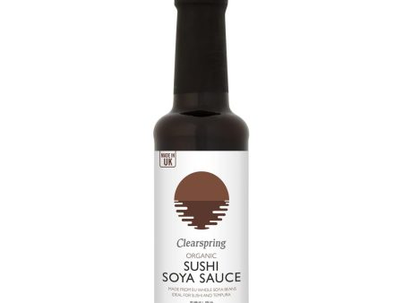 Clearspring Organic Sushi Soya Sauce 150ml Fashion