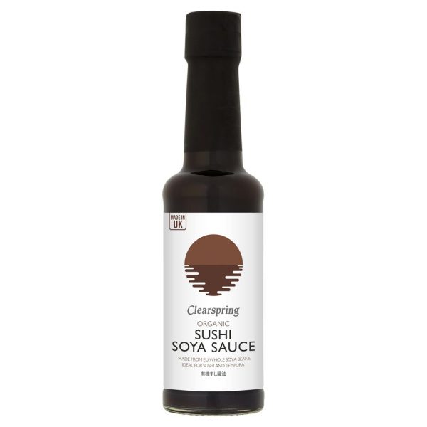 Clearspring Organic Sushi Soya Sauce 150ml Fashion