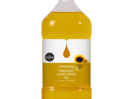 Clearspring Organic Sunflower Oil 2L Discount