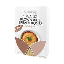 Clearspring Org GF Brown Rice Breadcrumbs 250g on Sale