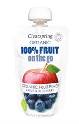 Clearspring OG Fruit on the Go - Apple Blu Online