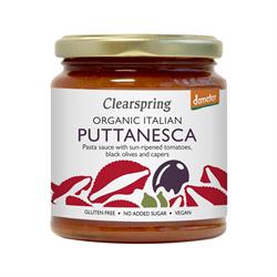 Clearspring Demeter Organic Italian Puttanesca Pasta Sauce 300g For Cheap