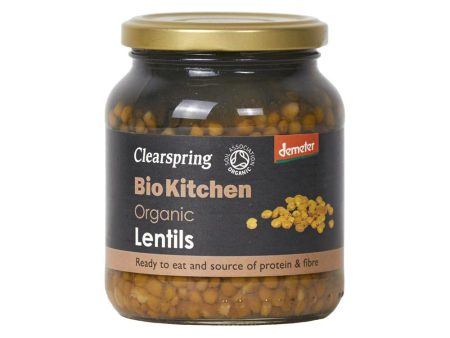 Clearspring Demeter Organic Lentils 360g Cheap