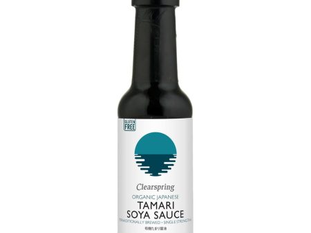 Clearspring Organic Japanese Tamari Soya Sauce - Single Strength 150ml For Discount