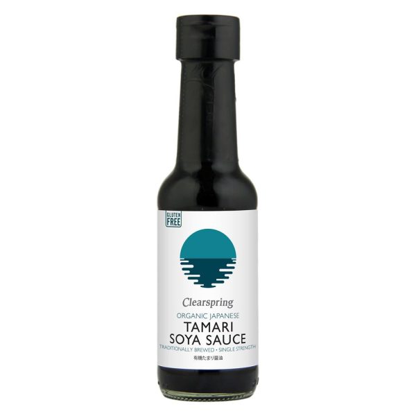 Clearspring Organic Japanese Tamari Soya Sauce - Single Strength 150ml For Discount