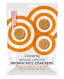 Clearspring Organic Rice Crackers - Whole Sesame 40g Online Hot Sale