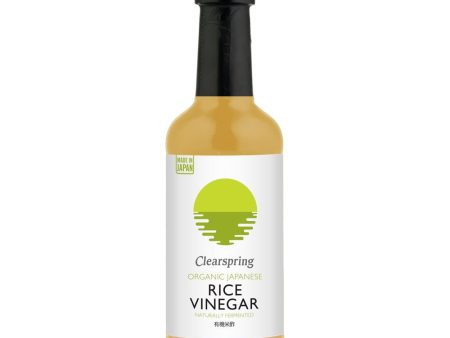 Clearspring Organic Rice Vinegar 250ml Online Sale