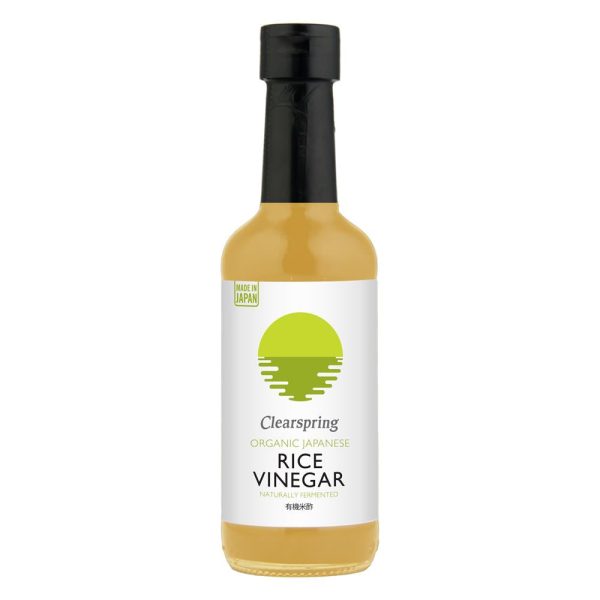 Clearspring Organic Rice Vinegar 250ml Online Sale