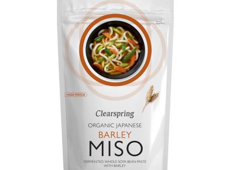 Clearspring Organic Barley Miso 300g Cheap