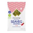 Clearspring Organic Seaveg Crispies Chilli 4g (TRAYLESS) Discount