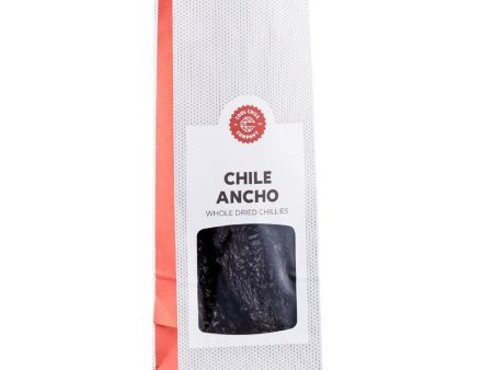 Cool Chile Whole Dried Ancho Chillies 70g For Cheap