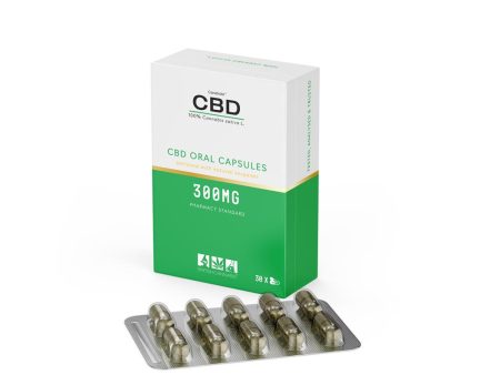 Canabidol CBD 30 Capsules 300mg For Cheap