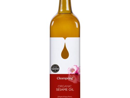 Clearspring Organic Sesame Oil 1000ml For Cheap