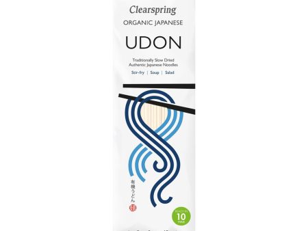 Clearspring Organic Japanese Udon Noodles 200g Online Sale