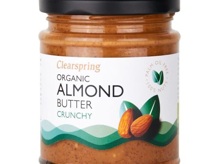 Clearspring Organic Almond Butter Crunchy 170g Online