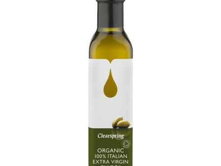 Clearspring Organic 100% Italian Extra Virgin Olive Oil 250ml For Cheap